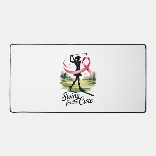 Swing for the Cure Golf Breast Cancer (Recto)