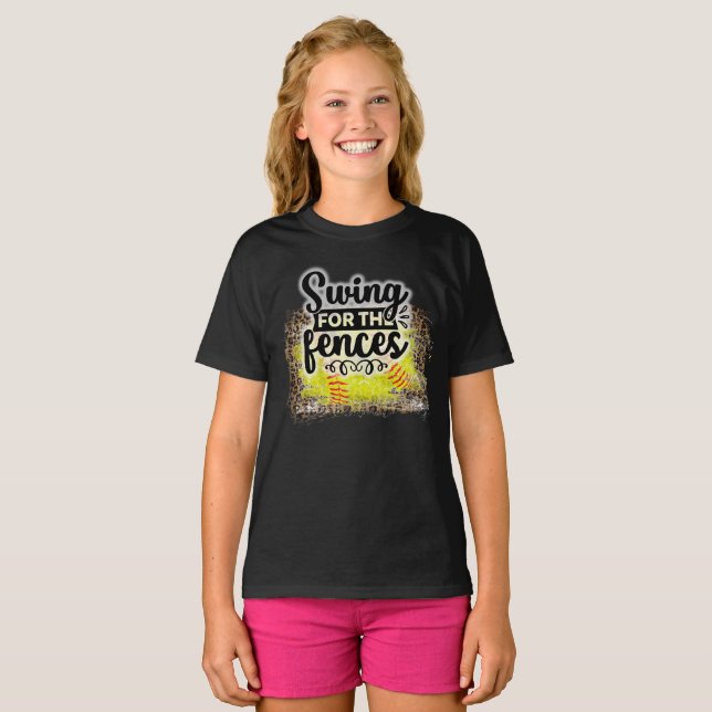 Swing for the Fences T-Shirt (Front Full)