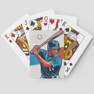 Swing for the Stars Playing Cards