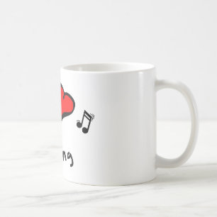 Swing I Heart-Love Gift Coffee Mug