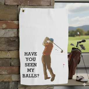 Swing in Style: Custom Golf Towels