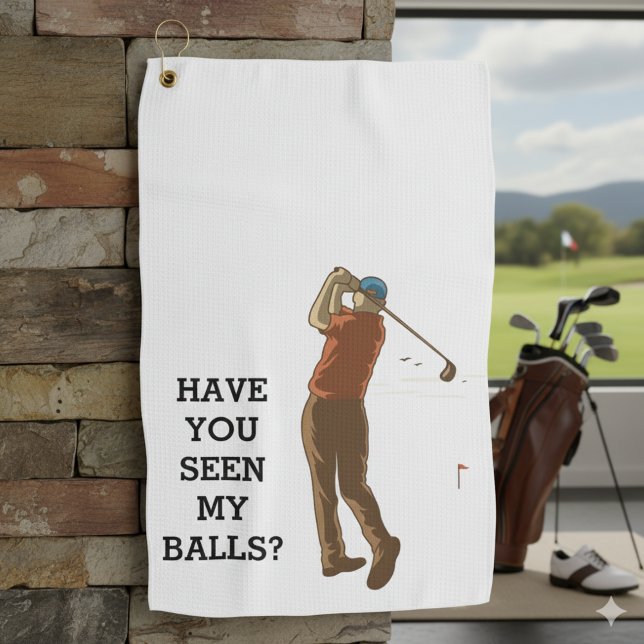 Swing in Style: Custom Golf Towels (Creator Uploaded)