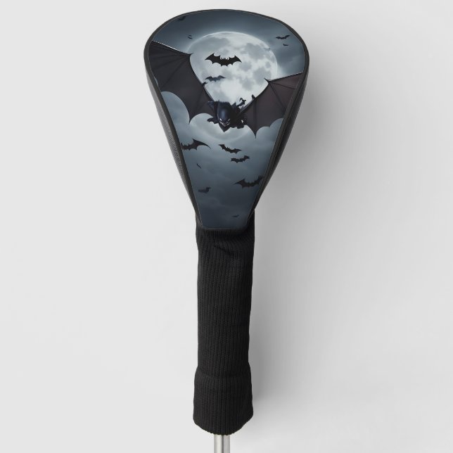 Swing in Style Personalized Driver Golf Club Cover (Front)