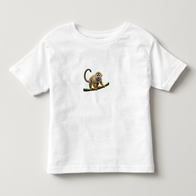 Swing into Adventure Toddler T-shirt (Front)