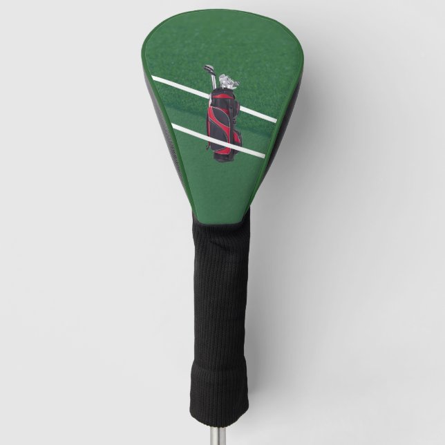 Swing into Style: Customized Best Golf Head Covers (Front)