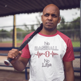 ⚾️Swing into the Game with Passion and Style!❤️ T-Shirt