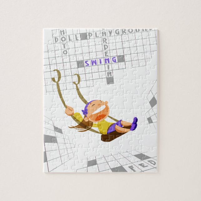 Swing Jigsaw Puzzle (Vertical)