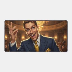 Swing King  Desk Mat