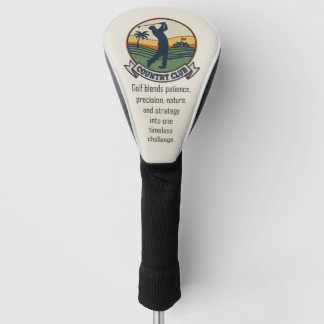 Swing Like a Legend Golf Head Cover