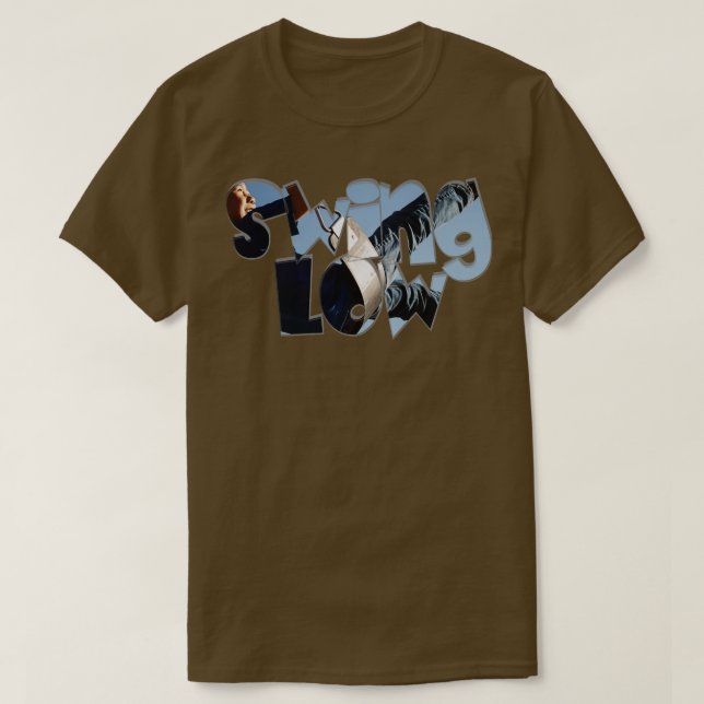 Swing Low T-Shirt (Design Front)