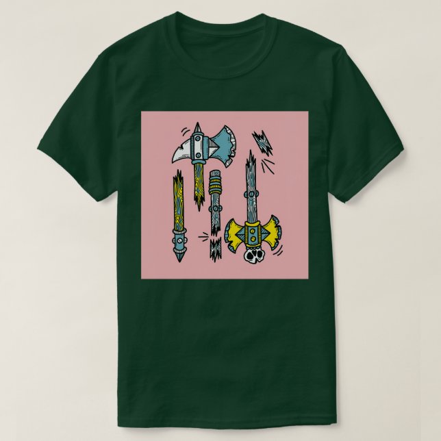 SWING OF THE AXE T-Shirt (Design Front)