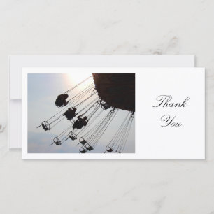 Swing Roundabout - Thank You Card