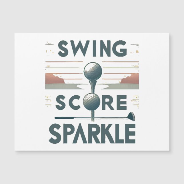 Swing, Score, Sparkle  (Front)