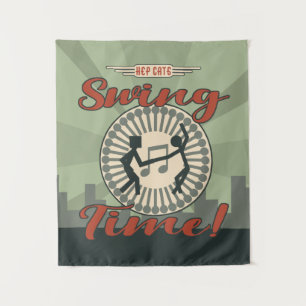 Swing Time Era Tapestry
