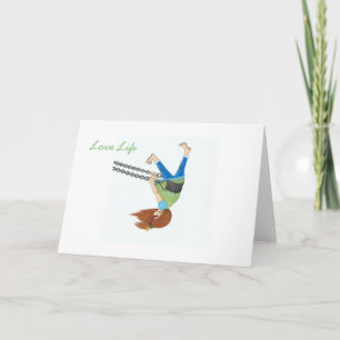 Swing Time Notecard