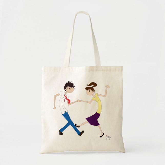 Swing Tote Bag (Front)