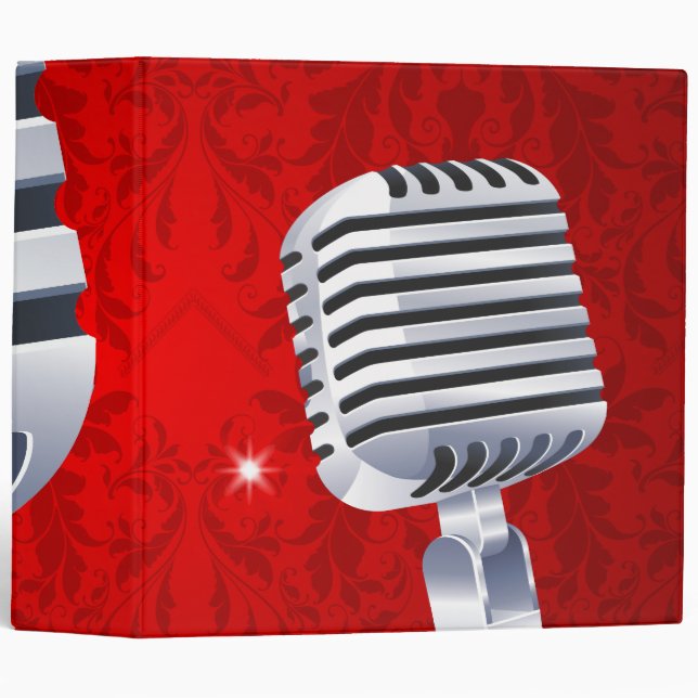 Swing when your Singing Binder (Front/Spine)