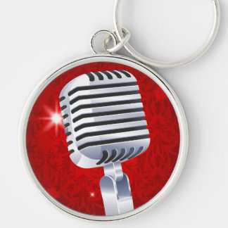 Swing when your Singing Keychain