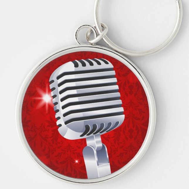 Swing when your Singing Keychain (Front)