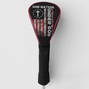 Swing with Honour: American Flag  Golf Head Cover