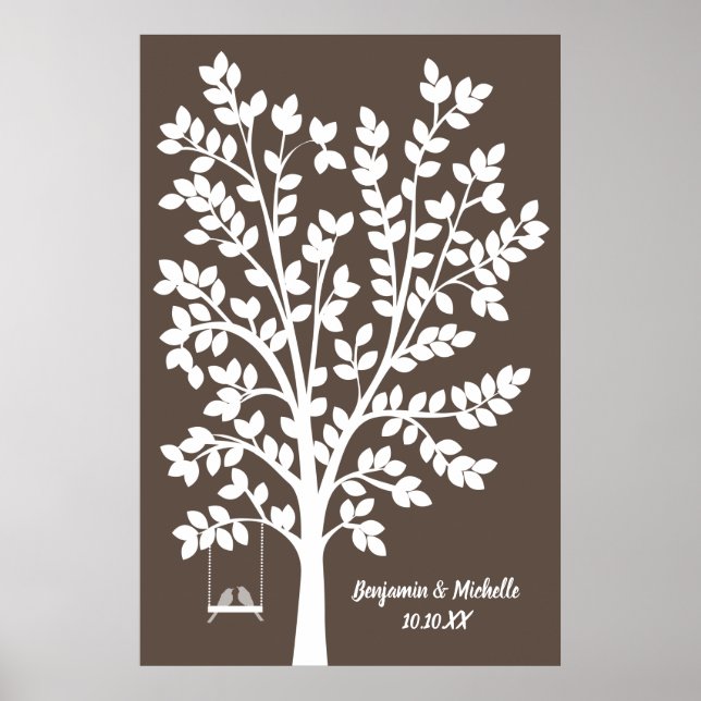 Swingalong - 200 Signature Guest Book Alternative (Front)