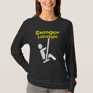 Swinger Apparel For Men And Women Couples Swap T-Shirt
