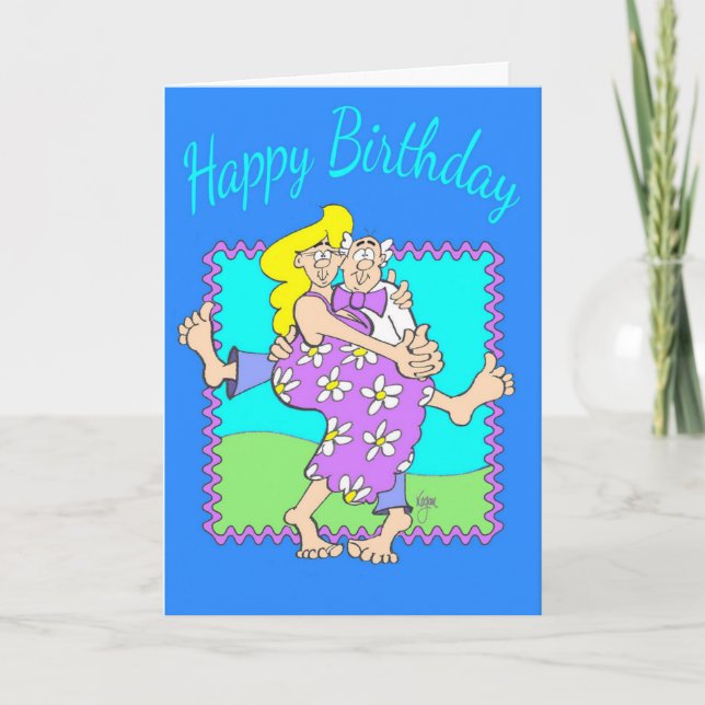 SWINGER-Birthday Card (Front)