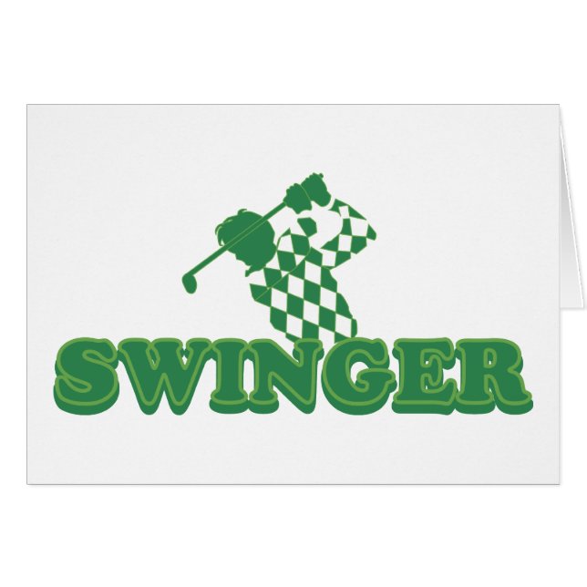 Swinger (Golf) (Front Horizontal)