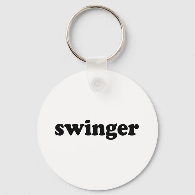 SWINGER KEYCHAIN (Front)