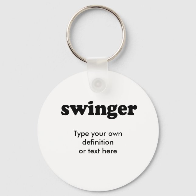 SWINGER KEYCHAIN (Front)