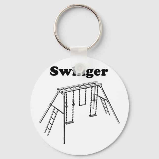 Swinger Keychain (Front)