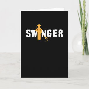 Swinger Metal Detector Card