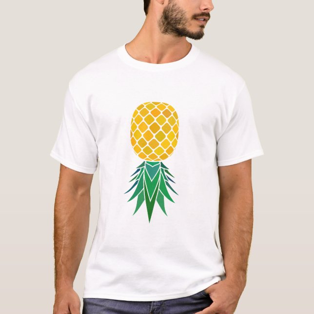 Swinger Pride (White) T-Shirt (Front)