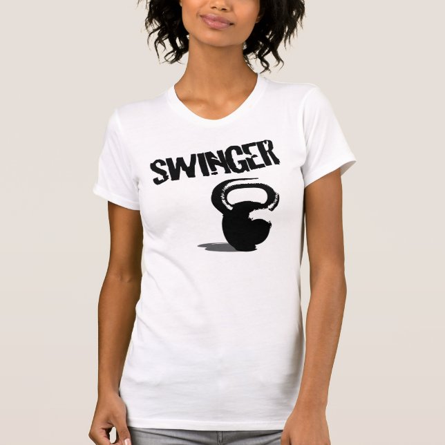SWINGER!! T-Shirt (Front)