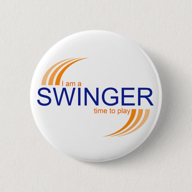 Swinger Time To Play Button (Front)