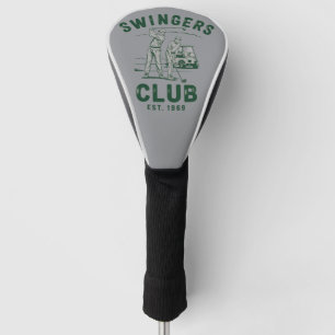 Swingers Club Funny Sarcastic Golfing Golfer Golf Head Cover