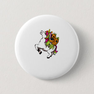 Swingers Couple Pineapple Swinging On A Unicorn Sw 2 Inch Round Button
