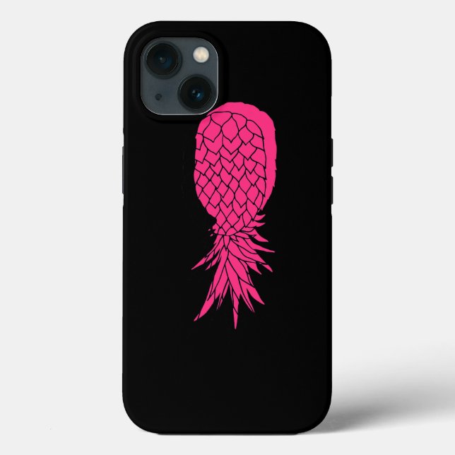 Swingers Lifestyle Upside Down Pineapple Case-Mate iPhone Case (Back)