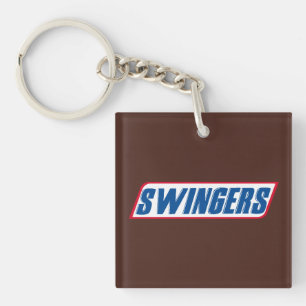 Swingers Snickers Parody Funny Keychain