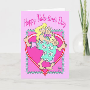 SWINGERS Valentine's Day Card