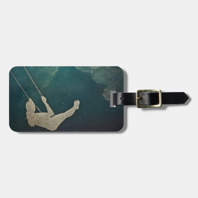 Swingin' Luggage Tag (Front Horizontal)