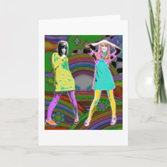SWINGIN SIXTIES FILLES CARTE (Devant)