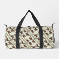 Swinging Baby Orangutan Duffel Bag