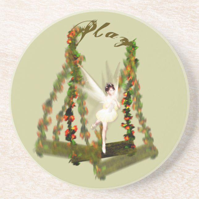 Swinging Fairy Coaster (Front)
