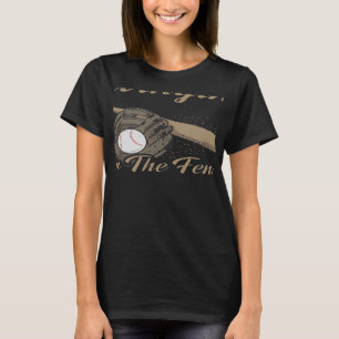 Swinging For the Fences Baseball Cute Meme 2 T-Shirt