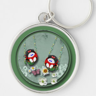 Swinging Fun Keychain