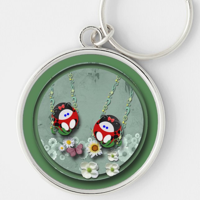 Swinging Fun Keychain (Front)