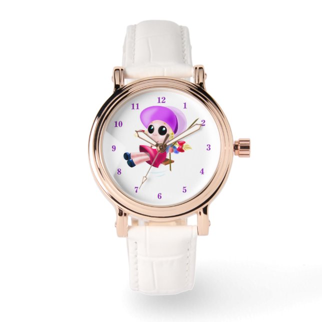 Swinging Girl Watch (Front)