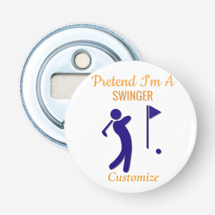 Swinging Golfer Thunder_Thunder_Cove Bottle Opener