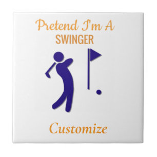 Swinging Golfer Thunder_Thunder_Cove Tile